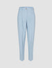 Essential Pants Tapered Sky Blue Melange