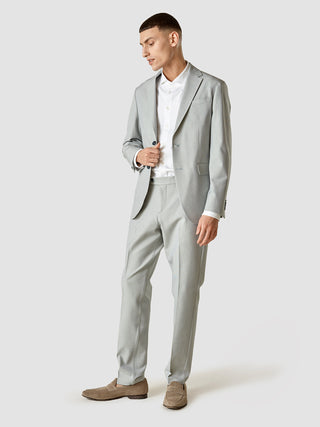 Essential Easy Suit Teal Blue