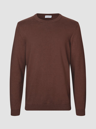 Everyday Knit Crewneck Espresso