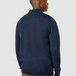 Everyday Knit Half Zip Navy