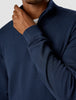 Everyday Knit Half Zip Navy