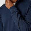 Everyday Knit Half Zip Navy