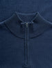 Everyday Knit Half Zip Navy