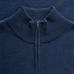Everyday Knit Half Zip Navy