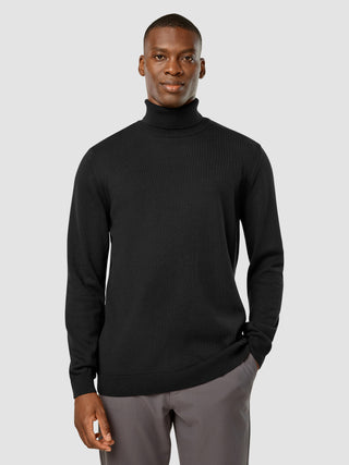 Everyday Knit Turtleneck Black
