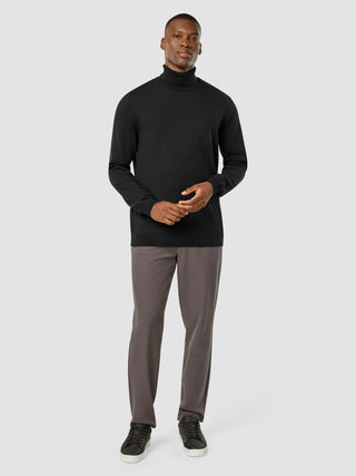 Everyday Knit Turtleneck Black
