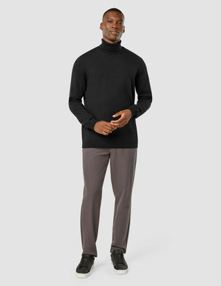 Everyday Knit Turtleneck Black