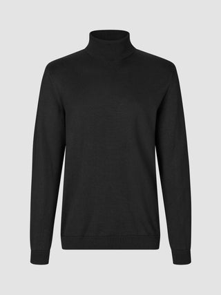Everyday Knit Turtleneck Black