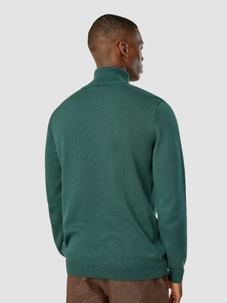 Everyday Knit Turtleneck Shadow Green