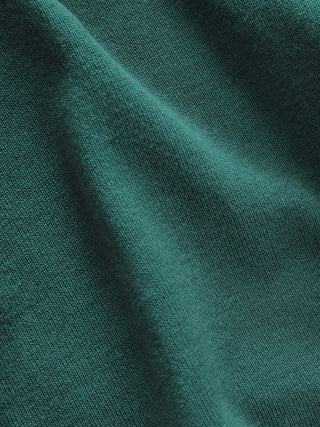 Everyday Knit Turtleneck Shadow Green