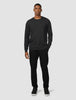 Everyday Knit Crewneck Black