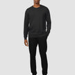 Everyday Knit Crewneck Black