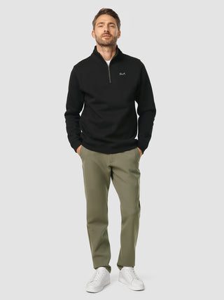 Everyday Half Zip Black