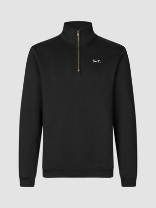 Everyday Half Zip Black