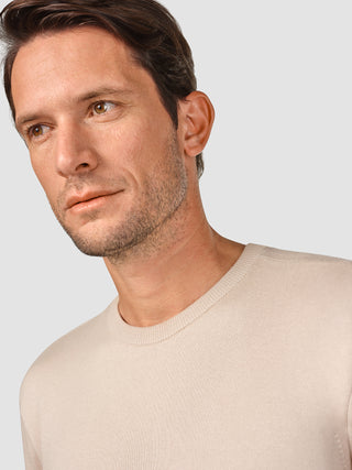 Everyday Knit Box Fit T-shirt Birchwood