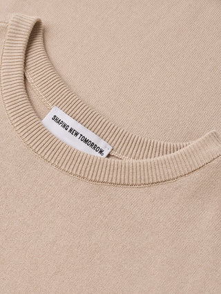 Everyday Knit Box Fit T-shirt Birchwood