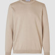 Everyday Knit Crewneck Birchwood