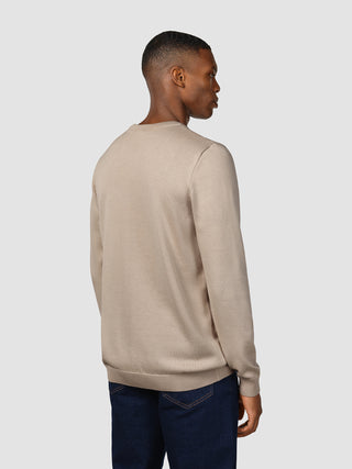 Everyday Knit Crewneck Birchwood