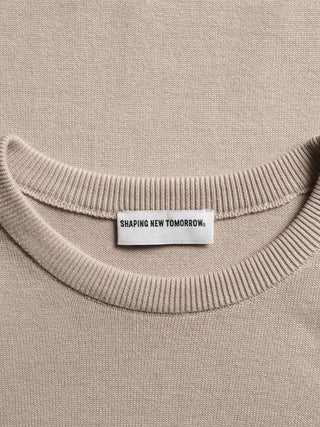 Everyday Knit Crewneck Birchwood