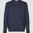 Everyday Knit Crewneck Navy