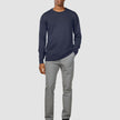Everyday Knit Crewneck Navy