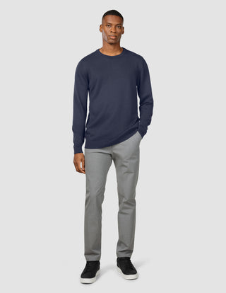 Everyday Knit Crewneck Navy