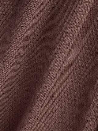Everyday Knit Half Zip Espresso
