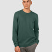 Everyday Knit Crewneck Shadow Green