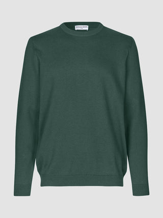 Everyday Knit Crewneck Shadow Green