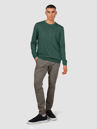 Everyday Knit Crewneck Shadow Green