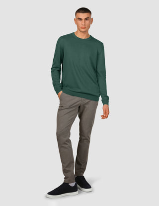 Everyday Knit Crewneck Shadow Green