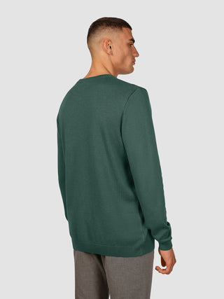 Everyday Knit Crewneck Shadow Green