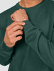 Everyday Knit Crewneck Shadow Green