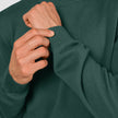 Everyday Knit Crewneck Shadow Green