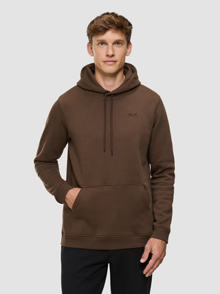 Everyday Hoodie Saddle Brown