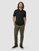 Evolve Pique Polo Black