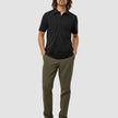 Evolve Pique Polo Black