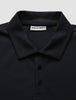 Evolve Pique Polo Black