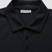 Evolve Pique Polo Black