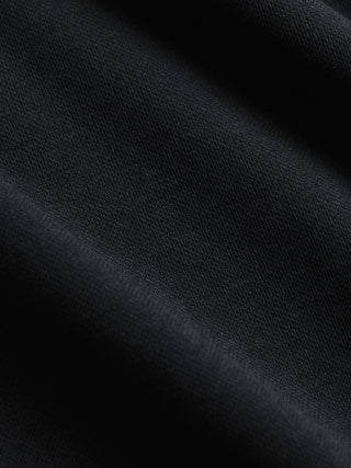 Evolve Pique Polo Black