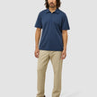 Evolve Pique Polo Navy