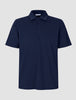 Evolve Pique Polo Navy