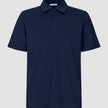 Evolve Pique Polo Navy