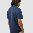 Evolve Pique Polo Navy