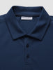 Evolve Pique Polo Navy