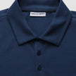 Evolve Pique Polo Navy