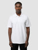 Evolve Pique Polo White