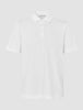 Evolve Pique Polo White
