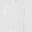 Evolve Pique Polo White