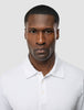 Evolve Pique Polo White